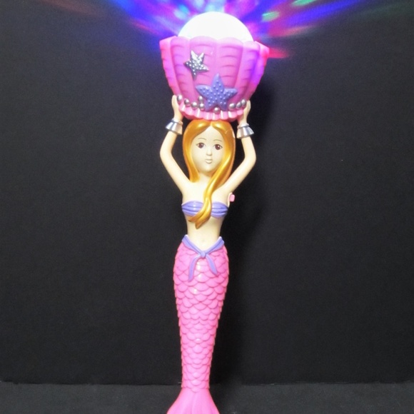 Other - Magical  light  up  Mermaid  wand